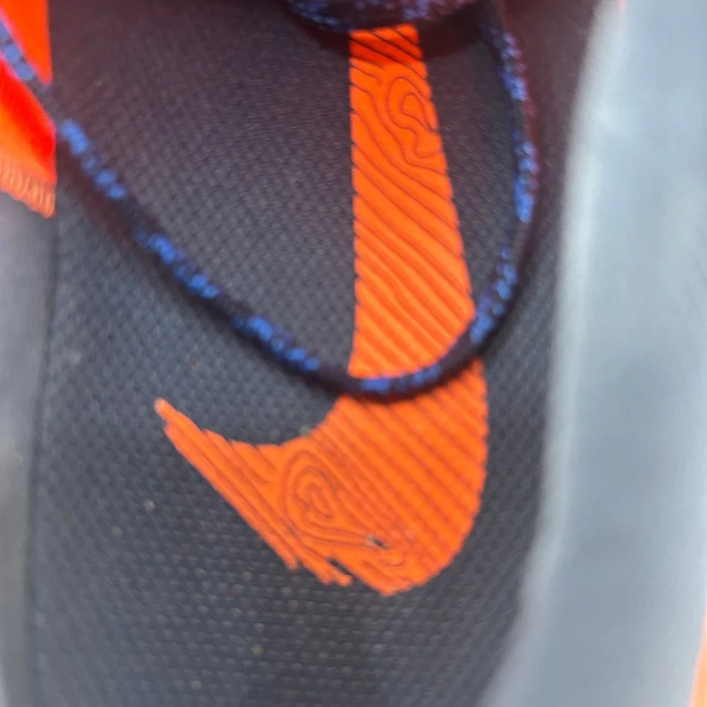 Nike Pegasus Trail 4 Orange Blue Mens Running Shoes DA8697-800 Size 10.5